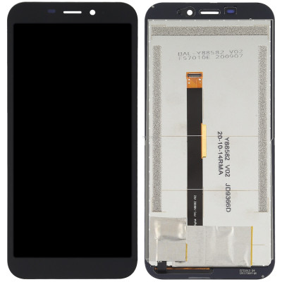 Дисплей з сенсорним екраном (модуль) Ulefone Armor X8 / Armor X8 Pro, чорний