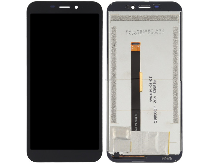 Дисплей з сенсорним екраном (модуль) Ulefone Armor X8 / Armor X8 Pro, чорний