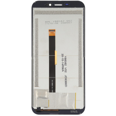 Дисплей з сенсорним екраном (модуль) Ulefone Armor X8 / Armor X8 Pro, чорний