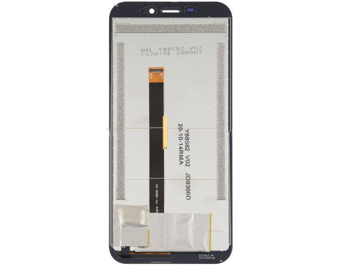 Дисплей з сенсорним екраном (модуль) Ulefone Armor X8 / Armor X8 Pro, чорний