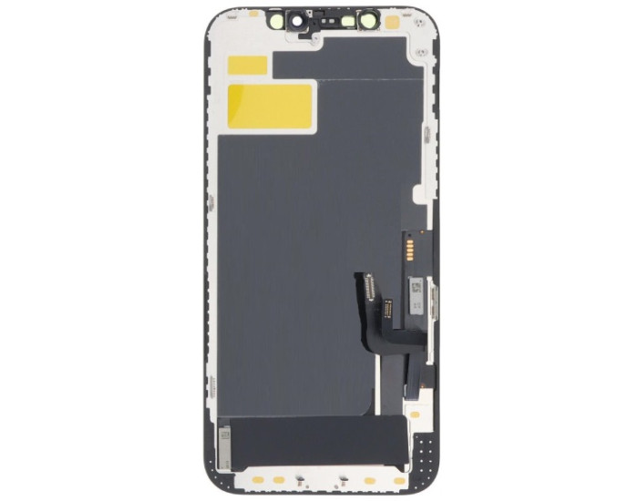 Дисплей з сенсорним екраном (модуль) iPhone 12 /12 Pro, чорний, TFT (In-Cell)