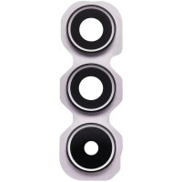 Скло камери для Samsung A356 A35/A55 A556, з рамкою, Lilac