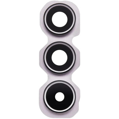 Скло камери для Samsung A356 A35/A55 A556, з рамкою, Lilac