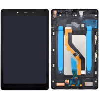 Дисплей с сенсорным экраном (модуль) Samsung T295 LTE Galaxy Tab A 8.0 2019  LTE, черный с рамкой, оригинал