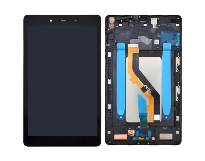Дисплей с сенсорным экраном (модуль) Samsung T295 LTE Galaxy Tab A 8.0 2019  LTE, черный с рамкой, оригинал