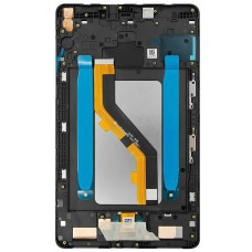 Дисплей с сенсорным экраном (модуль) Samsung T295 LTE Galaxy Tab A 8.0 2019  LTE, черный с рамкой