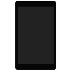 Дисплей с сенсорным экраном (модуль) Samsung T295 LTE Galaxy Tab A 8.0 2019  LTE, черный с рамкой