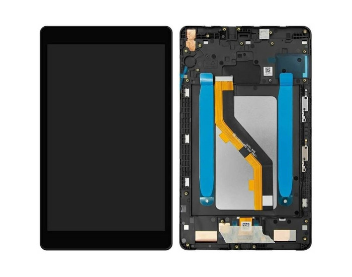 Дисплей с сенсорным экраном (модуль) Samsung T295 LTE Galaxy Tab A 8.0 2019  LTE, черный с рамкой