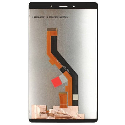 Дисплей з сенсорним екраном (модуль) Samsung T295 LTE Galaxy Tab A8.0 LTE, чорний, оригінал