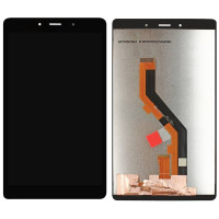 Дисплей з сенсорним екраном (модуль) Samsung T295 LTE Galaxy Tab A8.0 LTE, чорний, оригінал