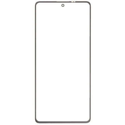 Скло фронтальне з OCA плівкою Xioami Redmi Note 12 Pro 5G / Note 12 Pro Plus / Poco X5 Pro 5G, чорне