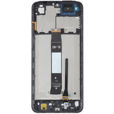 Дисплей с сенсорным экраном (модуль) Xiaomi Redmi A1 /Redmi A1 Plus /A2 /A2 Plus /Poco C50 /Poco C51, черный с рамкой, оригинал 