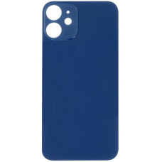 Задняя панель корпуса для iPhone 12 Mini, синяя (Big Hole) оригинал