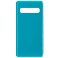 Задняя панель корпуса для Samsung G973, S10, зеленая, оригинал