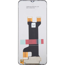 Дисплей з сенсорним екраном (модуль) ZTE Nubia Neo/ V40 Design/ V50 Design 5G, чорний, оригінал