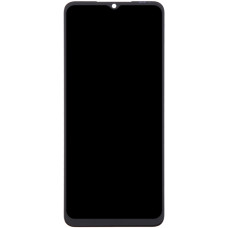 Дисплей з сенсорним екраном (модуль) ZTE Nubia Neo/ V40 Design/ V50 Design 5G, чорний, оригінал