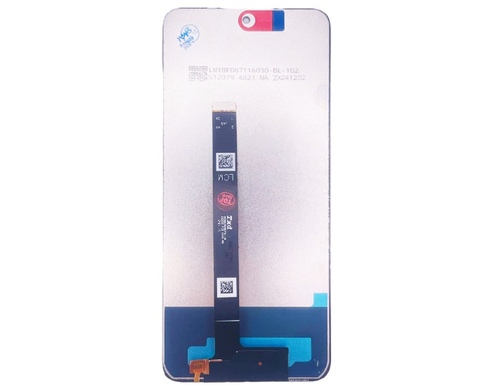 Дисплей с сенсорным экраном (модуль) ZTE Nubia Neo 2 5G /Nubia Focus Pro, черный, оригинал
