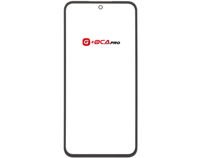 Стекло фронтальное с OCA пленкой Samsung A356 A35 5G /A556, черное G+OCA PRo