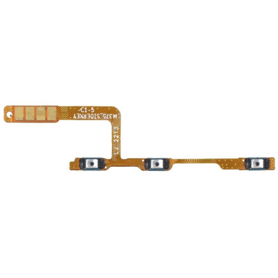 Шлейф для Xiaomi Poco M4 Pro 4G /Redmi Note 11 /Redmi Note 11S, кнопок звуку, кнопки включення