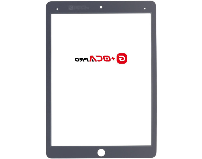 Стекло фронтальное с OCA-пленкой iPad Pro 9.7 2016, белое, оригинал G+OCA PRo