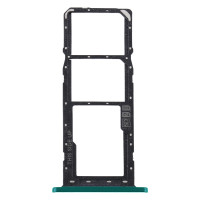 Тримач SIM-карты для Motorola XT2053-1-2-3 Moto E6s 2020, синій, Peacock Blue