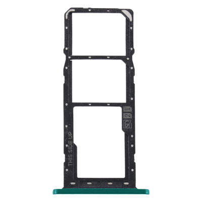 Тримач SIM-карты для Motorola XT2053-1-2-3 Moto E6s 2020, синій, Peacock Blue