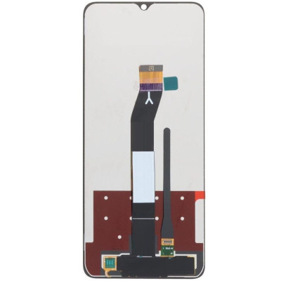 Дисплей с сенсорным экраном (модуль) Xiaomi Redmi A3, черный, оригинал