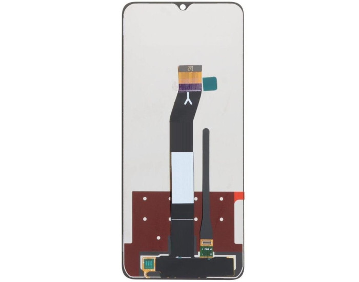 Дисплей с сенсорным экраном (модуль) Xiaomi Redmi A3, черный, оригинал