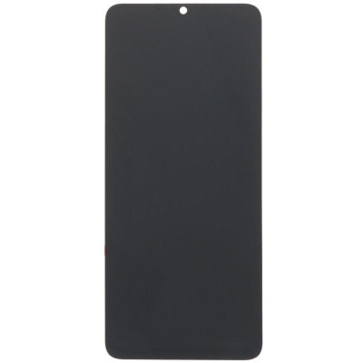Дисплей с сенсорным экраном (модуль) Xiaomi Redmi A3, черный, оригинал