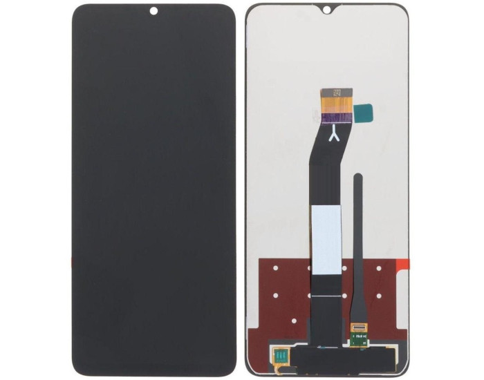 Дисплей с сенсорным экраном (модуль) Xiaomi Redmi A3, черный, оригинал