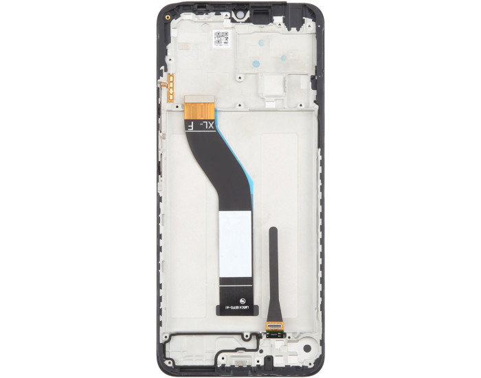 Дисплей с сенсорным экраном (модуль) Xiaomi Redmi 14C /Redmi A3 Pro /Poco C75, черный с рамкой оригинал, версия XL-F