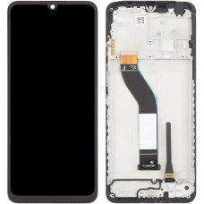 Дисплей з сенсорним екраном (модуль) Xiaomi Redmi 14C / Redmi A3 Pro / Poco C75, чорний з рамкою, оригінал, версія XL-F