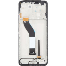 Дисплей с сенсорным экраном (модуль) Xiaomi Redmi 14C /Redmi A3 Pro /Poco C75, черный с рамкой, оригинал, версия XL-N