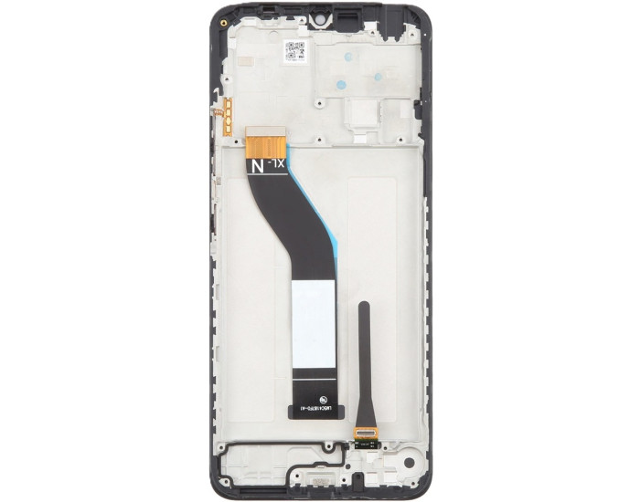 Дисплей с сенсорным экраном (модуль) Xiaomi Redmi 14C /Redmi A3 Pro /Poco C75, черный с рамкой, оригинал, версия XL-N