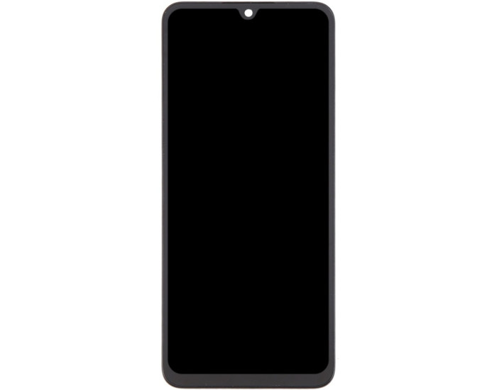 Дисплей с сенсорным экраном (модуль) Xiaomi Redmi 14C /Redmi A3 Pro /Poco C75, черный с рамкой, оригинал, версия XL-N