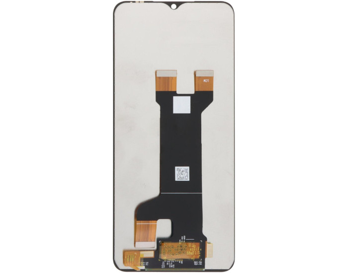 Дисплей з сенсорним екраном (модуль) ZTE Nubia Neo /V40 Design /V50 Design 5G, чорний