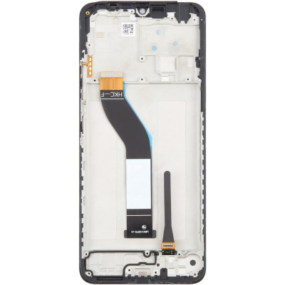 Дисплей с сенсорным экраном (модуль) Xiaomi Redmi 14C / Redmi A3 Pro / Poco C75, черный с рамкой, оригинал, версия HKC-F