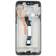 Дисплей с сенсорным экраном (модуль) Xiaomi Redmi Note 8 Pro, с рамкой, оригинал, зеленый, Single Sim