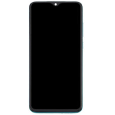 Дисплей с сенсорным экраном (модуль) Xiaomi Redmi Note 8 Pro, с рамкой, оригинал, зеленый, Single Sim