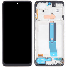 Дисплей з сенсорним екраном (модуль) Xiaomi Poco M4 Pro 4G / Redmi Note 11, чорний, з рамкою OLED