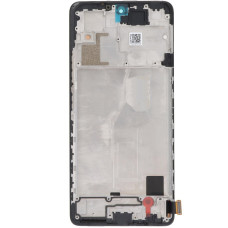 Дисплей с сенсорным экраном (модуль) Xiaomi Redmi Note 10 Pro 4G / Redmi Note 10 Pro Max, черный с рамкой, TFT 