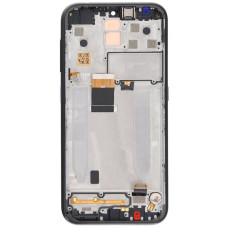 Дисплей с сенсорным экраном (модуль) Nokia 4.2 Dual Sim TA-1184 / TA-1133  / TA-1149 / TA-1150 / TA-1157, черный с рамкой, оригинал