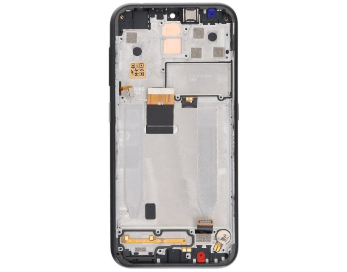 Дисплей с сенсорным экраном (модуль) Nokia 4.2 Dual Sim TA-1184 / TA-1133  / TA-1149 / TA-1150 / TA-1157, черный с рамкой, оригинал