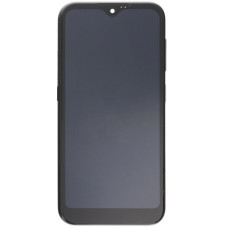 Дисплей с сенсорным экраном (модуль) Nokia 4.2 Dual Sim TA-1184 / TA-1133  / TA-1149 / TA-1150 / TA-1157, черный с рамкой, оригинал