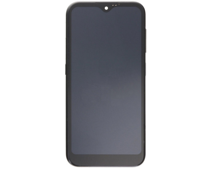 Дисплей с сенсорным экраном (модуль) Nokia 4.2 Dual Sim TA-1184 / TA-1133  / TA-1149 / TA-1150 / TA-1157, черный с рамкой, оригинал