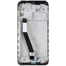 Дисплей с сенсорным экраном (модуль) Xiaomi Redmi 9 /Poco M2 /Redmi 9 Prime, черный с рамкой, оригинал