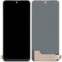Дисплей с сенсорным экраном (модуль) Xiaomi Redmi Note 12 4G / Note 12 5G / Poco X5 5G, черный, OLED