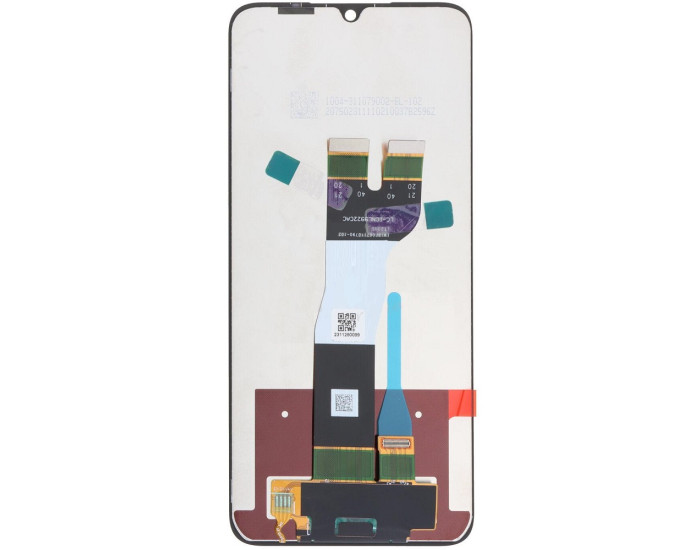 Дисплей с сенсорным экраном (модуль) Samsung A057 Galaxy A05s, черный, оригинал