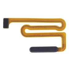 Шлейф для Samsung A04S A047 кнопки включення, сканер відбитка пальця Touch ID, Black оригінал