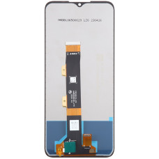 Дисплей с сенсорным экраном (модуль) Nokia G22, черный, оригинал